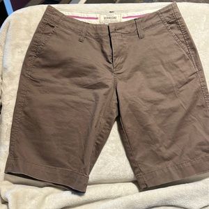 Old Navy Perfect Bermudas sz 4 Favorite Khakis Vintage